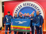 Охинские спортсмены-ветераны снова достойно заявили о себе на областной спартакиаде пенсионеров