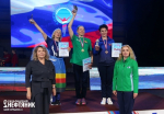 Охинские спортсмены-ветераны снова достойно заявили о себе на областной спартакиаде пенсионеров