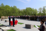 Гильзы, осколки снарядов и останки бойцов обнаружила поисковая экспедиция на Сахалине