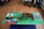 Парты Героев, посвященные погибшим в СВО Петру Кехану и Евгению Саменко, открыли в некрасовской школе-интернате