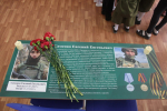 Парты Героев, посвященные погибшим в СВО Петру Кехану и Евгению Саменко, открыли в некрасовской школе-интернате