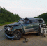 Внедорожник перевернулся в Охинском районе после аварии с Chevrolet Niva - Okha65.Ru