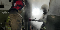На пожаре в Охе обнаружен мужчина без признаков жизни - Okha65.Ru