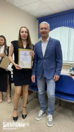 В Охе наградили строителей и дорожников