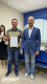 В Охе наградили строителей и дорожников