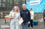 Нам не страшен серый дождь! День физкультурника охинцы провели на стадионе