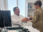 «А мы продолжаем!» Село Восточное о доставке льготных лекарств