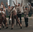 Бубном разгоняли тучи - танцующие и поющие «кочевники» посетили Некрасовку - Газета Сахалинский нефтяник