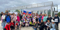 Оха, равнение на флаг! - Газета Сахалинский нефтяник