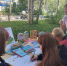 С книжкой на скамейке - Охинская ЦБС