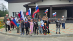 День российского флага: Велопробег «Над нами реет флаг России»