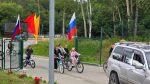 День российского флага: Велопробег «Над нами реет флаг России»