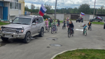 День российского флага: Велопробег «Над нами реет флаг России»