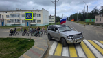 День российского флага: Велопробег «Над нами реет флаг России»