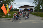 День российского флага: Велопробег «Над нами реет флаг России»