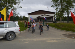 День российского флага: Велопробег «Над нами реет флаг России»