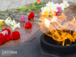 Губернатор поздравляет островитян с Днем Победы