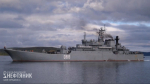 Отряд боевых кораблей Тихоокеанского флота посетил Парамушир