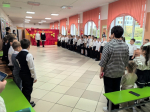 Посвящение первоклассников, школа 5, Оха