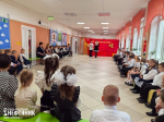 Охота снова в 1 «А», и чтобы в Охе! Узнали, как посвящают в первоклассники в пятой школе