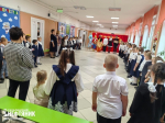 Охота снова в 1 «А», и чтобы в Охе! Узнали, как посвящают в первоклассники в пятой школе