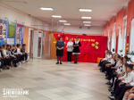 Охота снова в 1 «А», и чтобы в Охе! Узнали, как посвящают в первоклассники в пятой школе