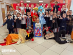 Охота снова в 1 «А», и чтобы в Охе! Узнали, как посвящают в первоклассники в пятой школе