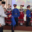 Обряд посвящения первоклассников в казаки провели в школе № 5 г. Охи - Газета Сахалинский нефтяник