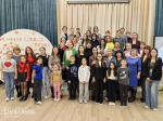 Узнаете свое чадо по фотке уха? Незабываемая и увлекательная «Мамина неделя» прошла в охинской школе