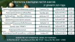 Мастер-классы ДДиЮ, Оха