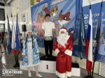 «Наконец-то новогоднее настроение!» - охинцы отыскали его в бассейне