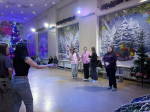 Праздничная дискотека в Районном Дворце культуры