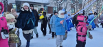 В нашем городе прошел незабываемый праздник – колядки!