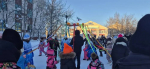 В нашем городе прошел незабываемый праздник – колядки!