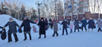 В нашем городе прошел незабываемый праздник – колядки!