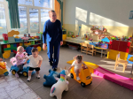 Группа кратковременного пребывания, Оха