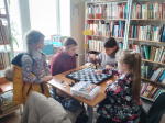 Игротека в библиотеке