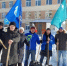 Депутаты и студенты расчистили от снега несколько сложных участков в Охе - Газета Сахалинский нефтяник