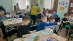 На экране - мультфильм, в библиотеке - книга