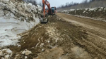 В Ногликском районе улучшили состояние федеральной трассы