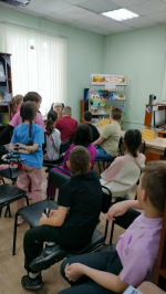 "Библиосумерки" в детской библиотеке