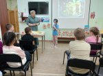 "Библиосумерки" в детской библиотеке
