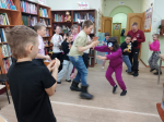 "Библиосумерки" в детской библиотеке