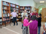 "Библиосумерки" в детской библиотеке
