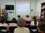 "Библиосумерки" в детской библиотеке