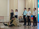 В седьмой школе почтили память героев-охинцев