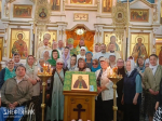 В Охе отметили престольный праздник храма преподобного Сергия Радонежского