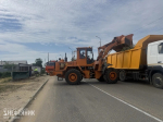 Крупногабаритный мусор в Охе убирали пять дней и взяли на ежедневный контроль