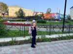 Немножко лирики в первый охинский школьный день