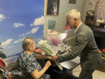 Александра Саламатова из Охи отметила юбилей